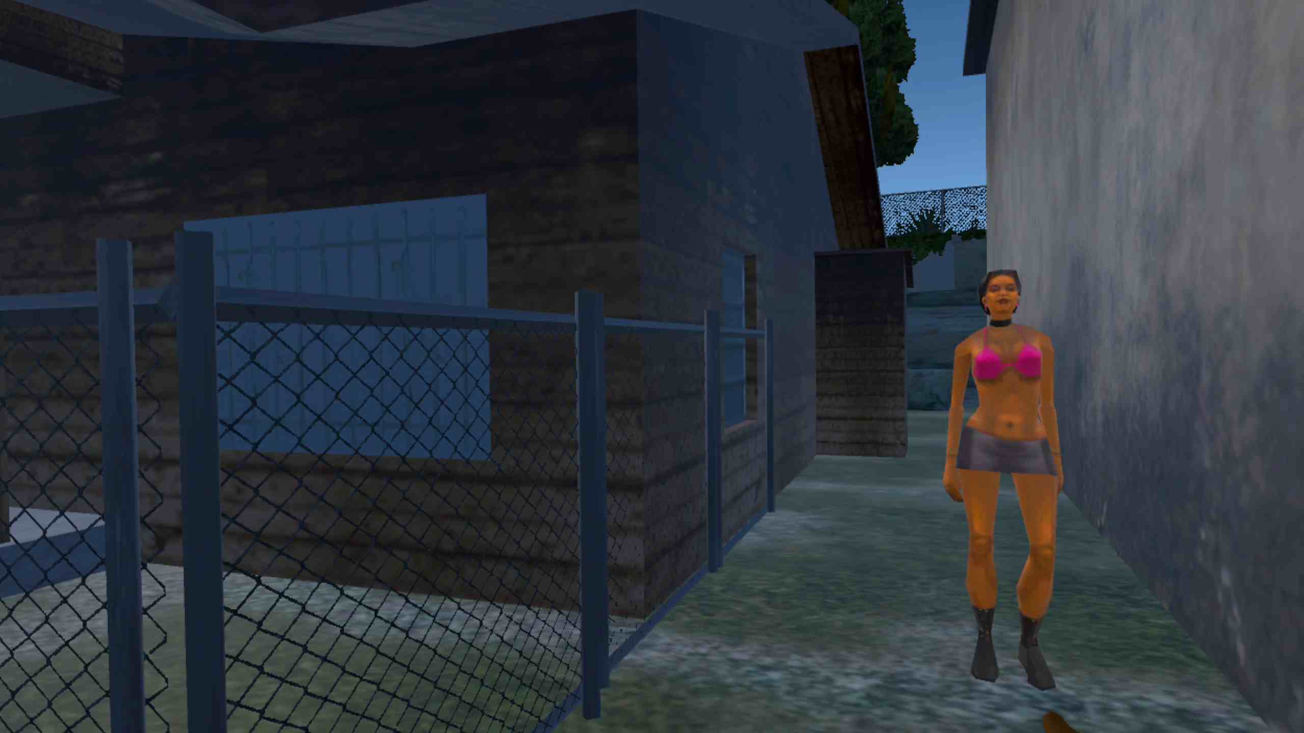 Meta Quest 游戏《格罗夫街之家》Grove Street Home