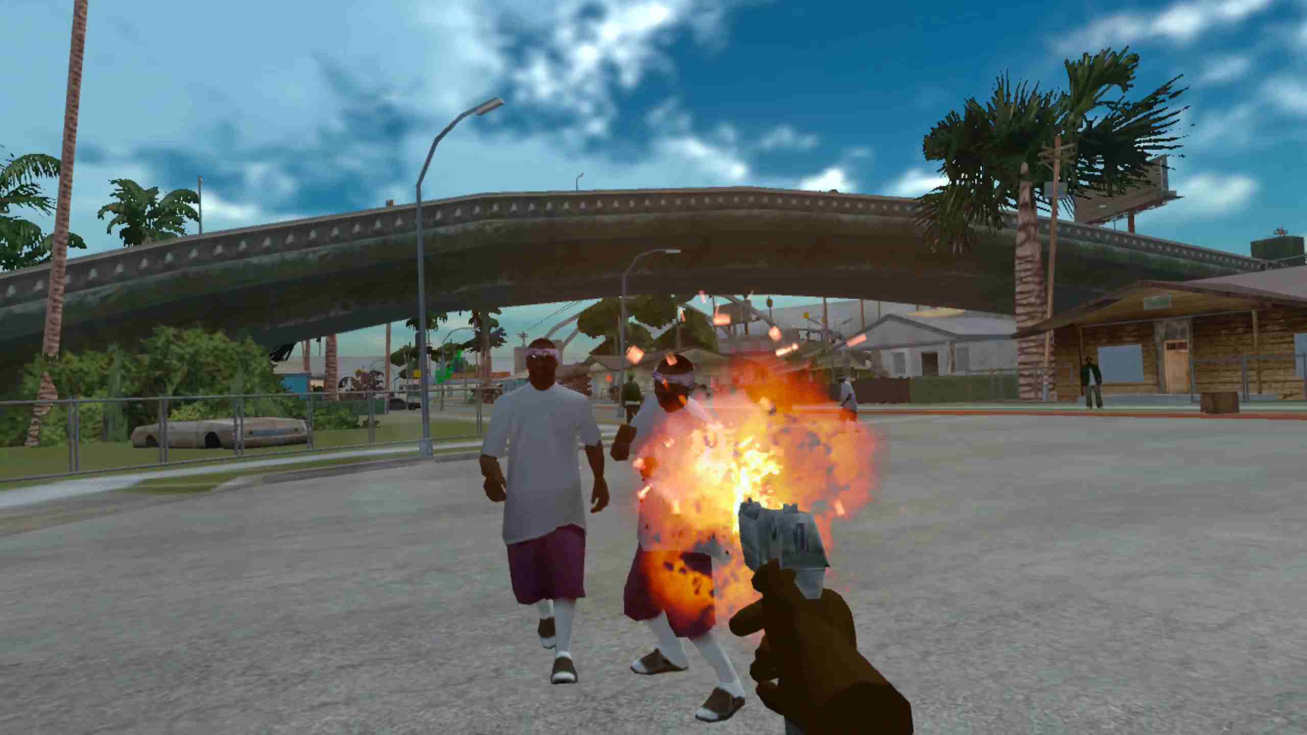 Meta Quest 游戏《格罗夫街之家》Grove Street Home