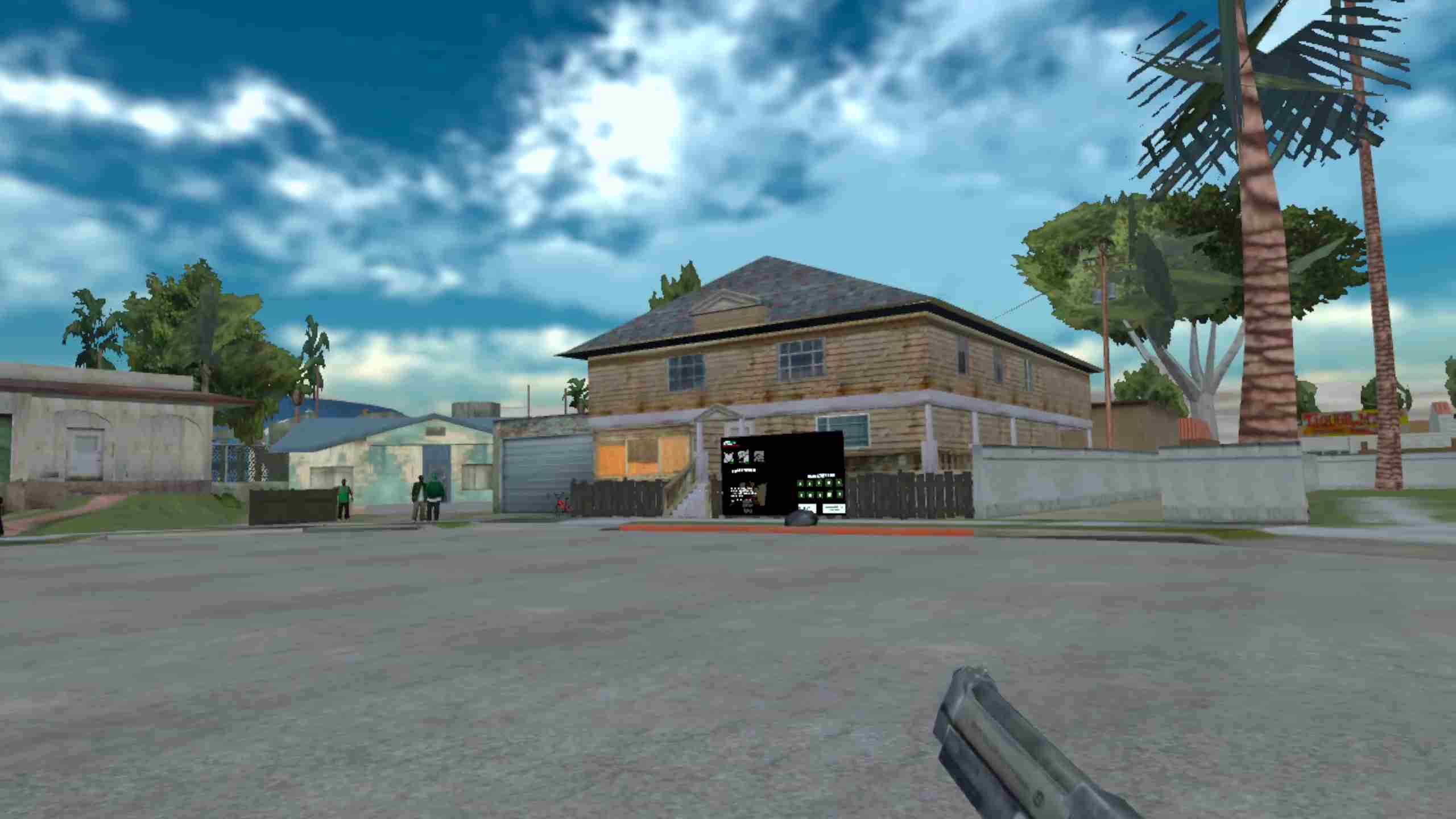 Meta Quest 游戏《格罗夫街之家》Grove Street Home