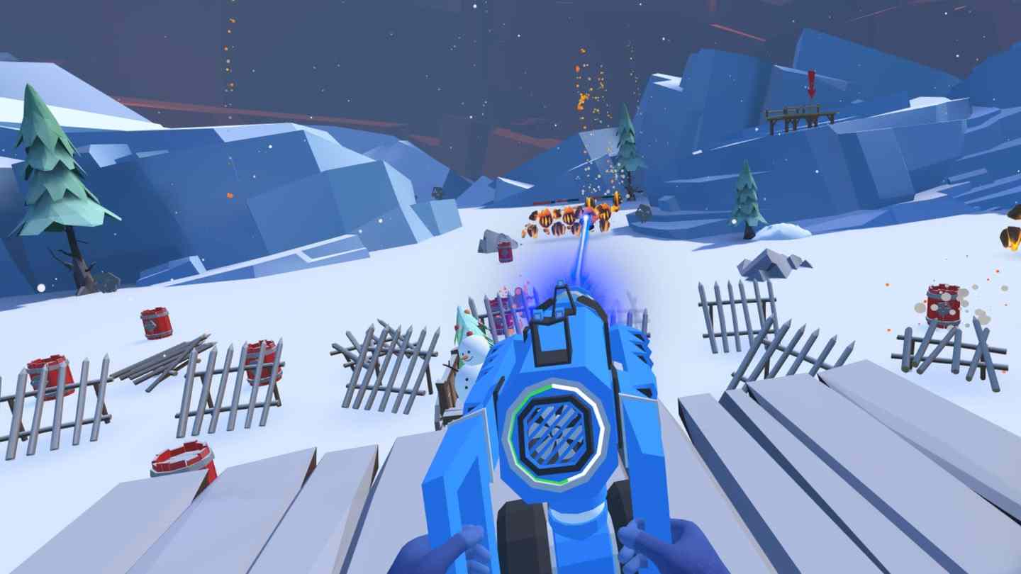 Meta Quest 游戏《雪地防御》Snow Defense
