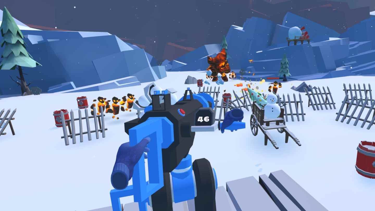 Meta Quest 游戏《雪地防御》Snow Defense