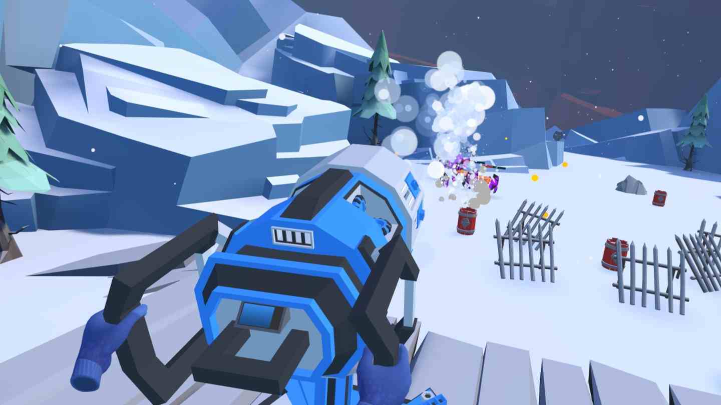 Meta Quest 游戏《雪地防御》Snow Defense