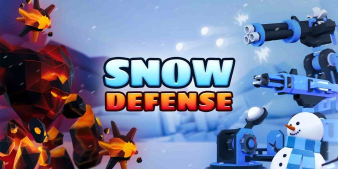 Meta Quest 游戏《雪地防御》Snow Defense-魔趣网精选