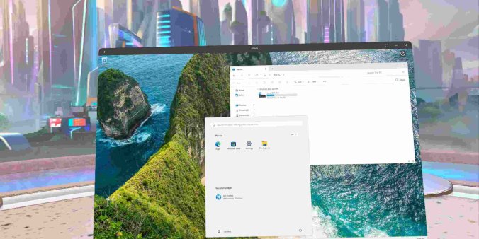 Meta Quest 游戏《RDVR – 远程控制您的电脑》RDVR – Control your PC remotely-魔趣网精选