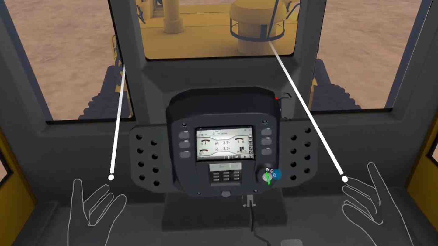 Meta Quest 游戏《推土机的安全和操作》Bull Dozer Safety and Operation