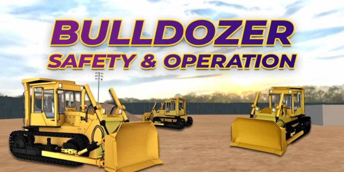 Meta Quest 游戏《推土机的安全和操作》Bull Dozer Safety and Operation-魔趣网精选