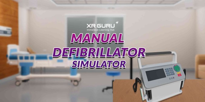 Meta Quest 游戏《手动除颤器模拟器》Manual Defibrillator Simulator-魔趣网精选