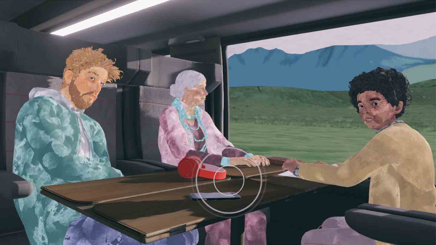 Meta Quest 游戏《乘客》The Passengers