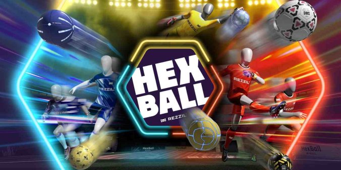 Meta Quest 游戏《六角足球》Hexball-魔趣网精选