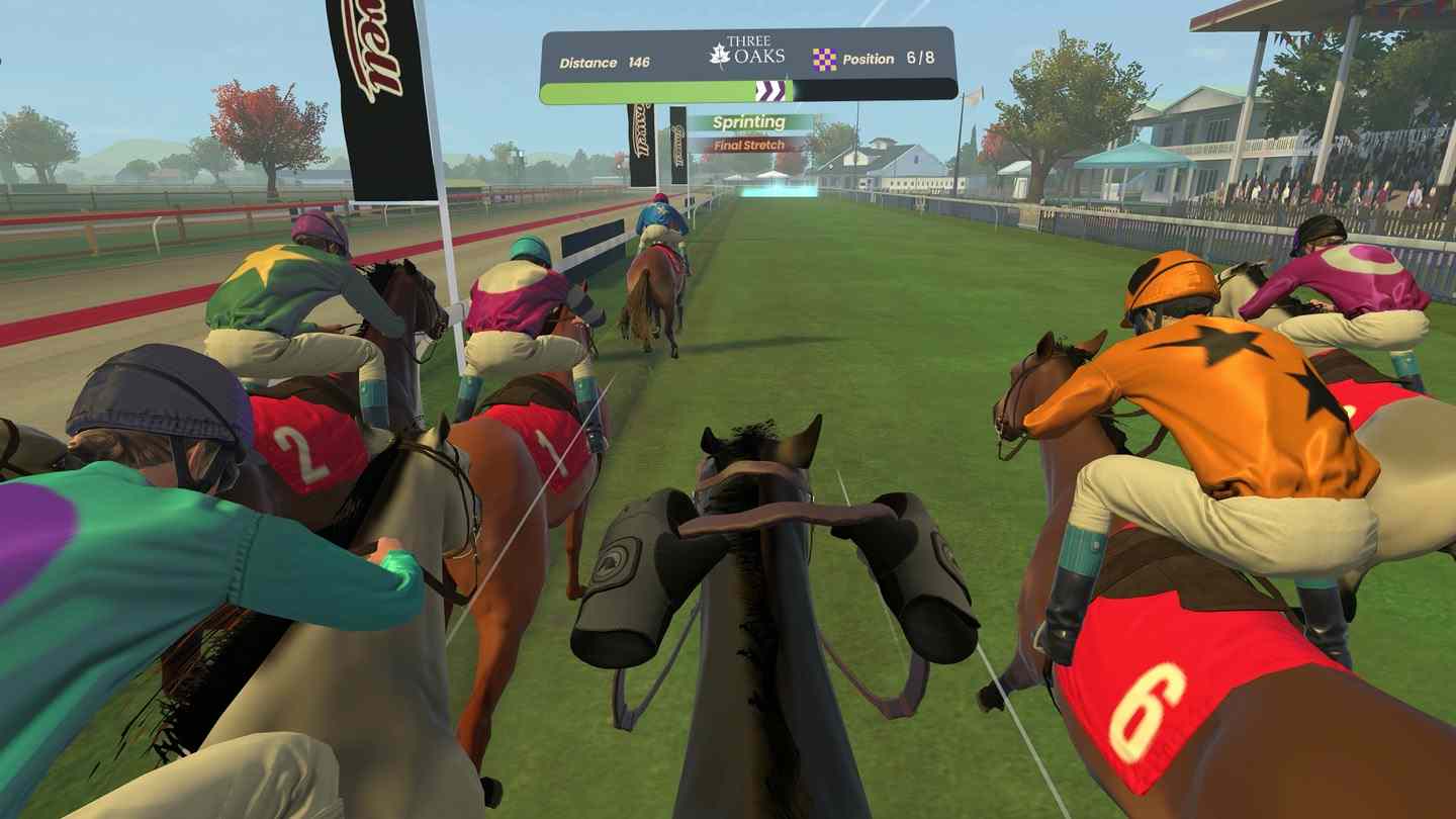 明星赛马VR版（Rival Stars Horse Racing: VR Edition）