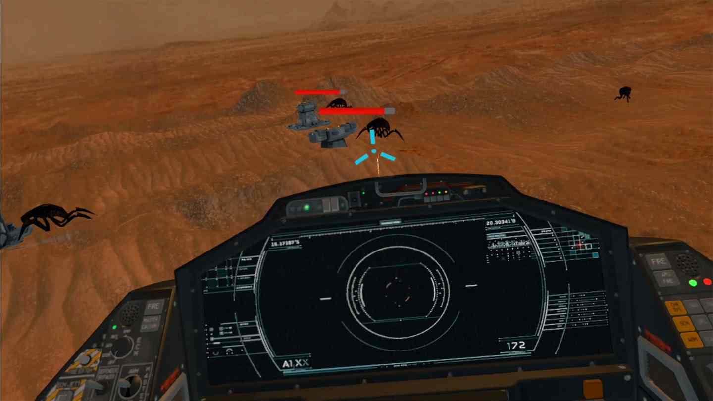 Meta Quest 游戏《科幻火星大战》FlyVRX - SciFi Mars Battle