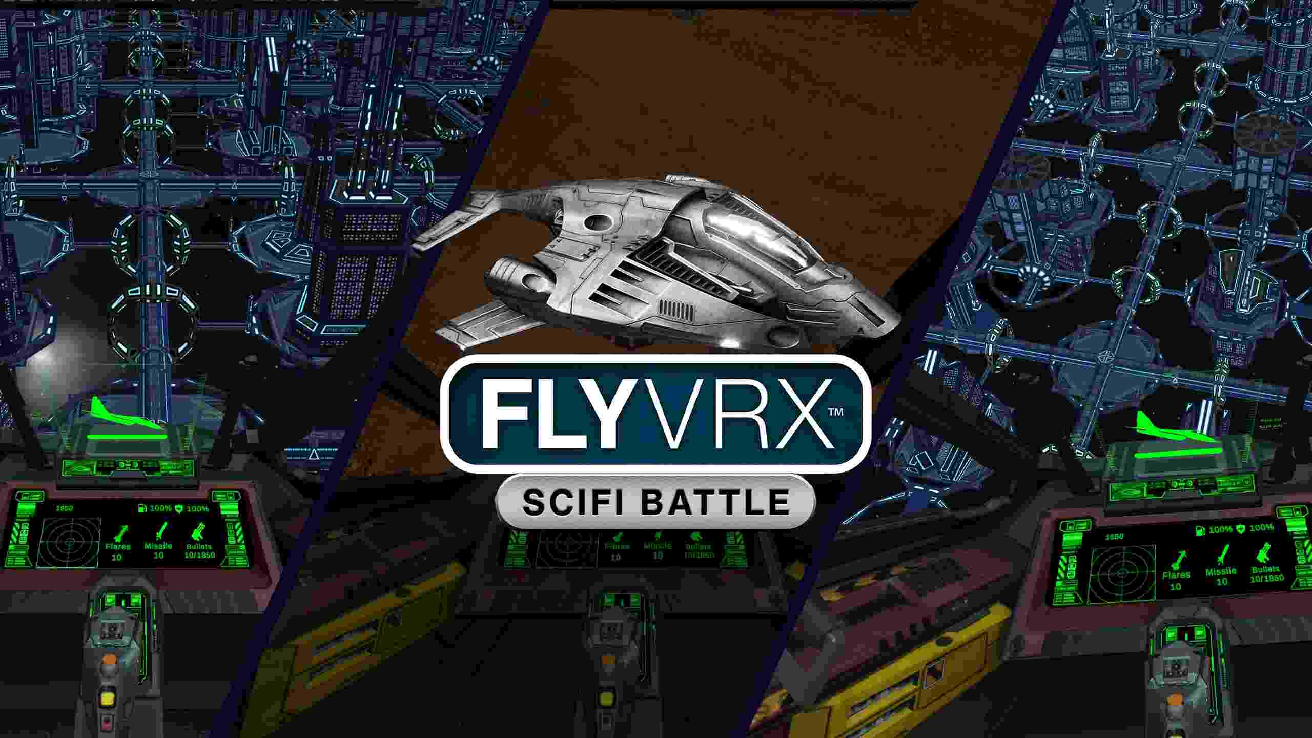Meta Quest 游戏《科幻火星大战》FlyVRX - SciFi Mars Battle