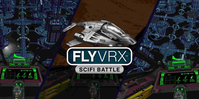 Meta Quest 游戏《科幻火星大战》FlyVRX – SciFi Mars Battle-魔趣网精选