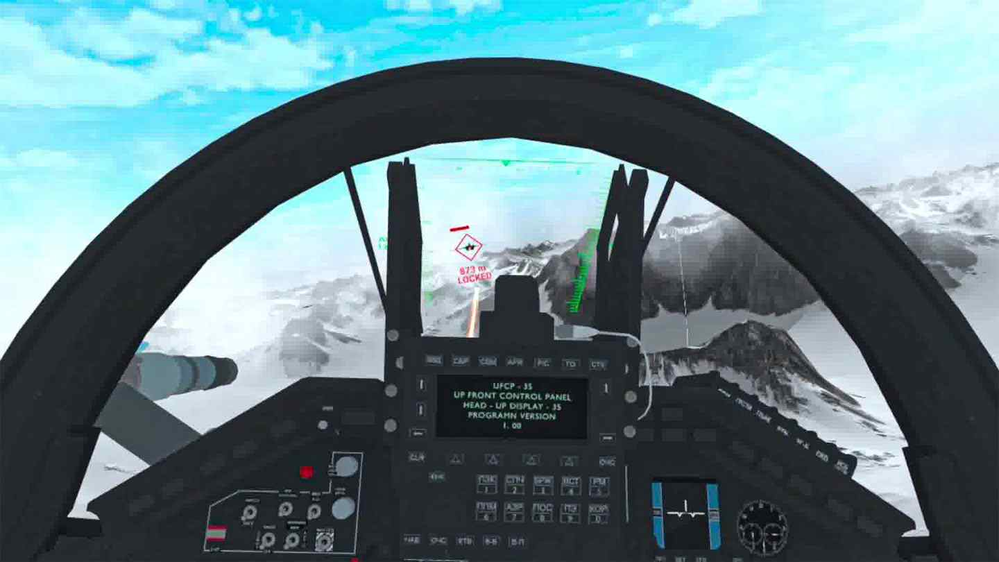 Meta Quest 游戏《战斗机空战》FlyVRX - Fighter Jet Air Combat