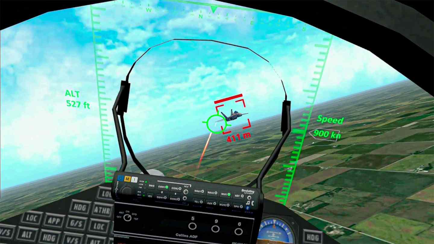 Meta Quest 游戏《战斗机空战》FlyVRX - Fighter Jet Air Combat