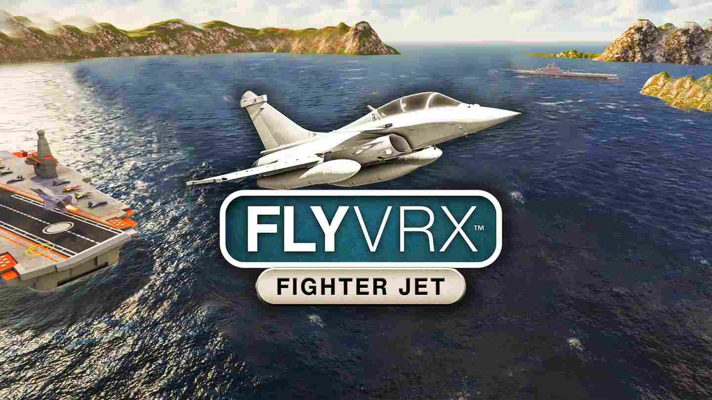 Meta Quest 游戏《战斗机空战》FlyVRX - Fighter Jet Air Combat