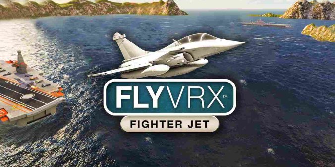 Meta Quest 游戏《战斗机空战》FlyVRX – Fighter Jet Air Combat-魔趣网精选