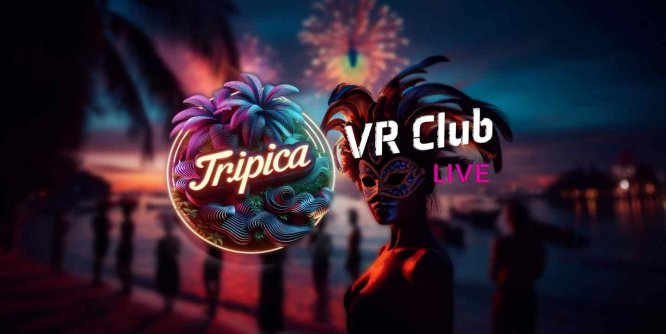 Meta Quest 游戏《VR俱乐部直播》VR Club Live: Tripica-魔趣网精选