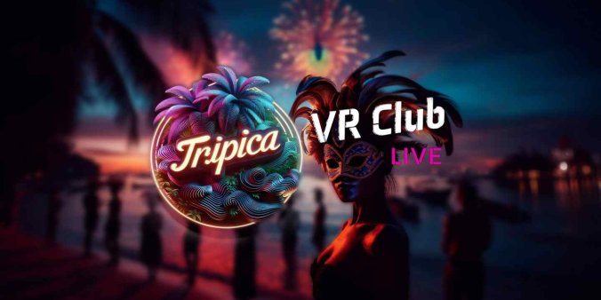 Meta Quest 游戏《VR俱乐部直播》VR Club Live: Tripica-魔趣网精选