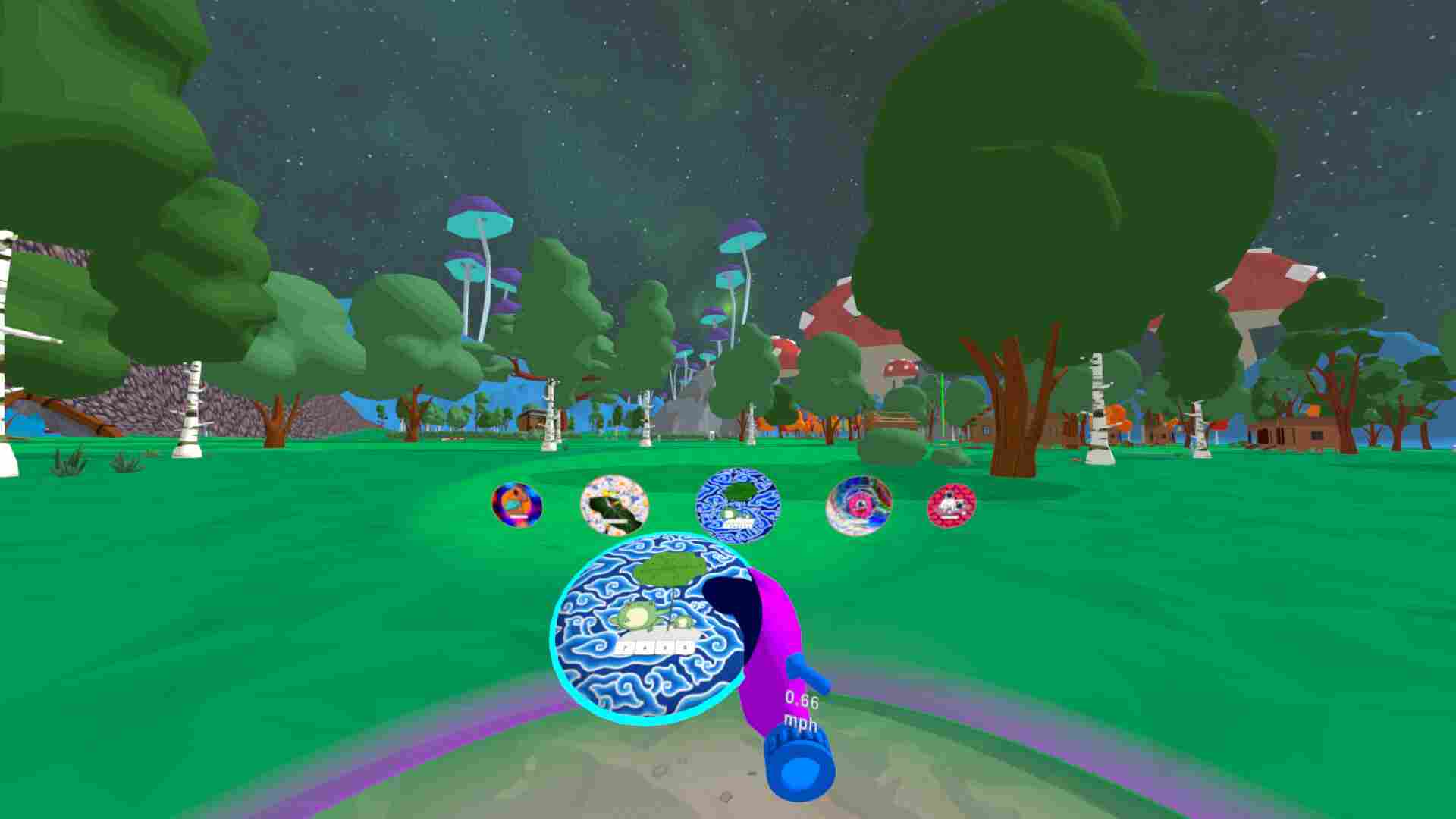 Meta Quest 游戏《疯狂飞盘》Disc Frenzy
