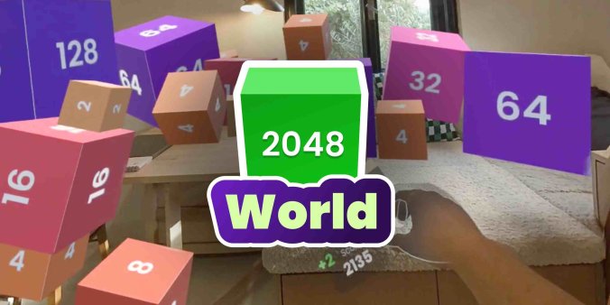 Meta Quest 游戏《2048世界》2048 World-魔趣网精选