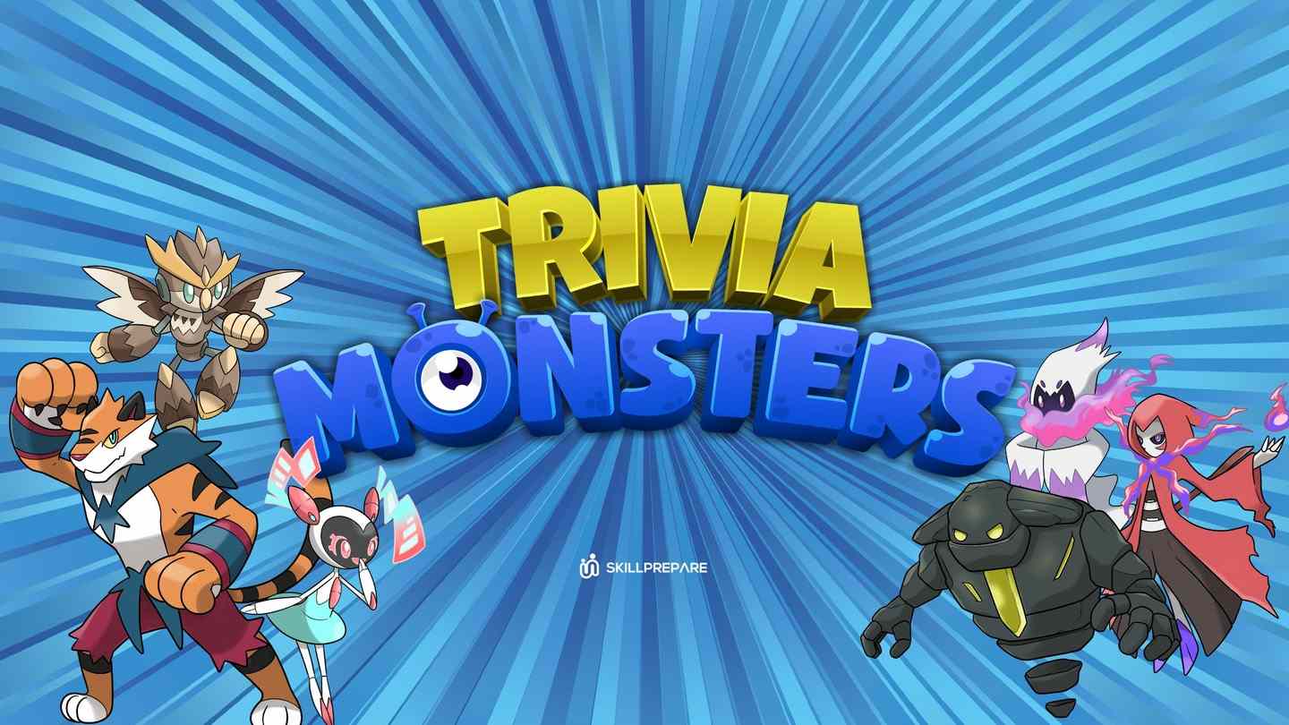 Meta Quest 游戏《怪兽琐事》Trivia Monsters