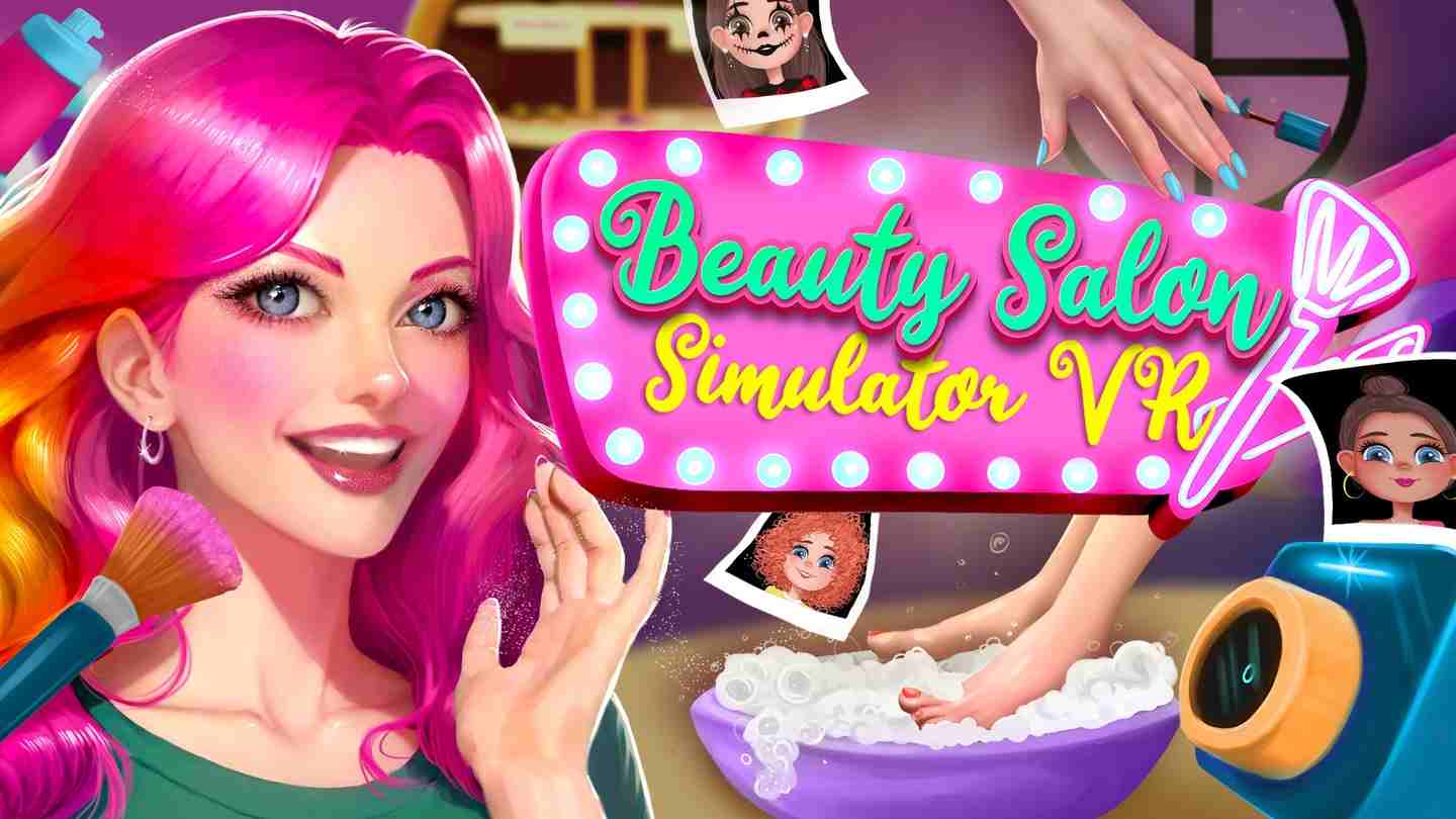 Meta Quest 游戏《美容院模拟器VR》Beauty Salon Simulator VR