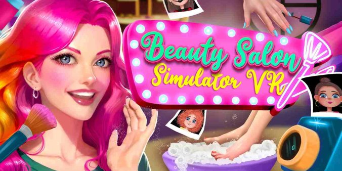 Meta Quest 游戏《美容院模拟器VR》Beauty Salon Simulator VR-魔趣网精选
