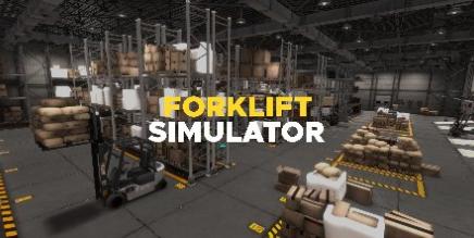 Oculus Quest 游戏《叉车驾驶模拟器》Chalkbites Forklift Simulator-魔趣网精选