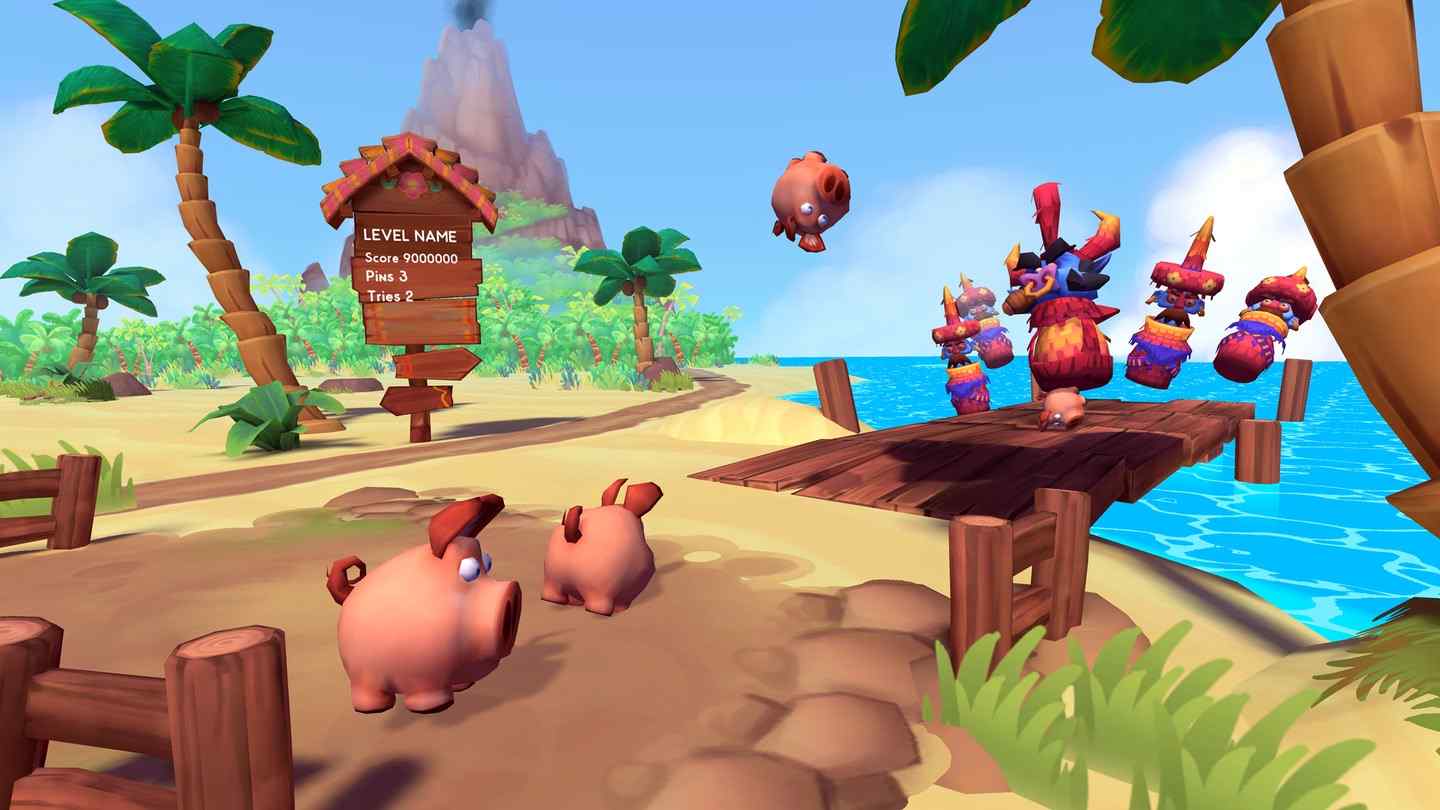 Oculus Quest 游戏《卡通保龄球》PePiBo VR