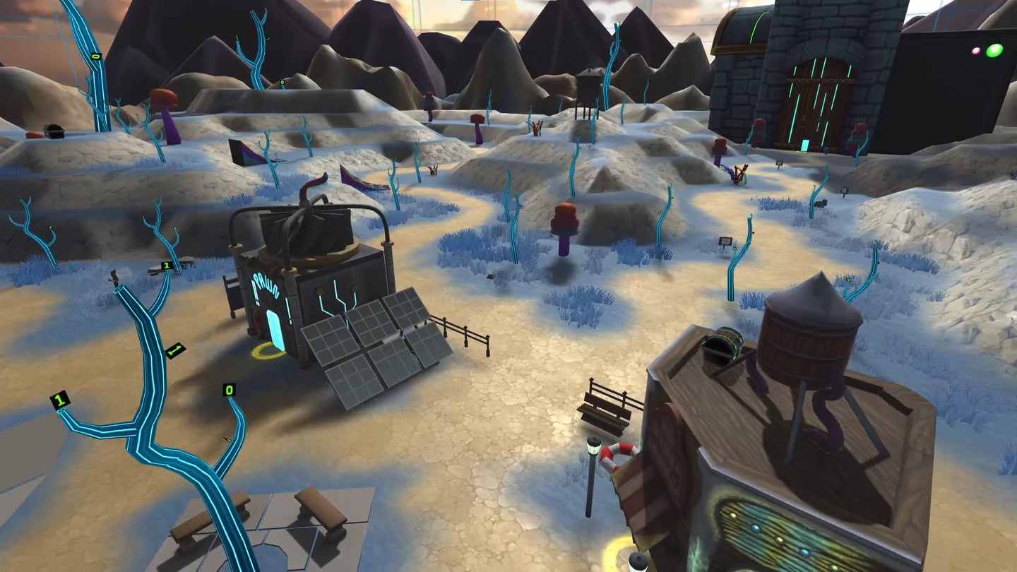 Oculus Quest 游戏《奥术黑客》Arcaxer VR RPG游戏