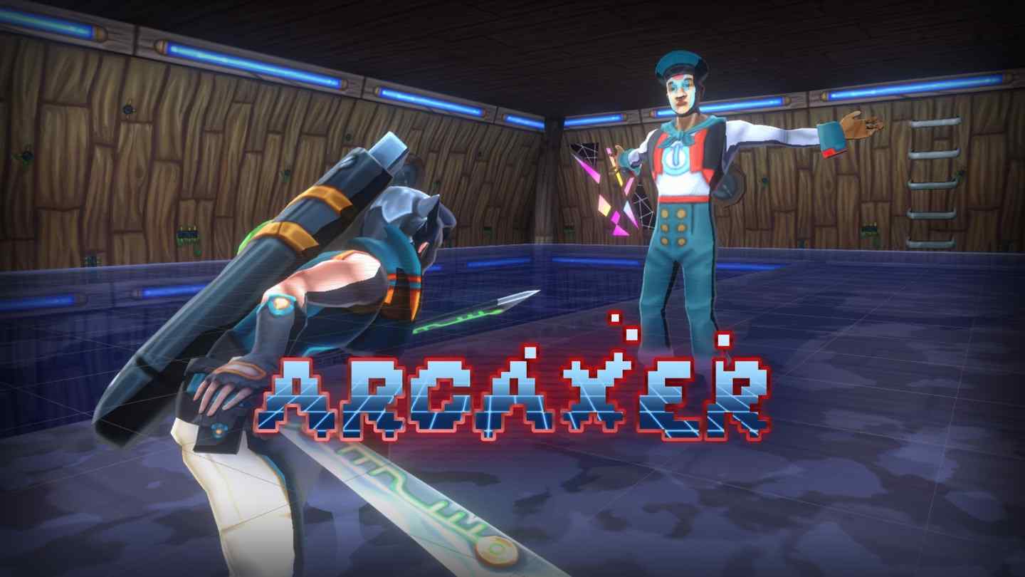 Oculus Quest 游戏《奥术黑客》Arcaxer VR RPG游戏