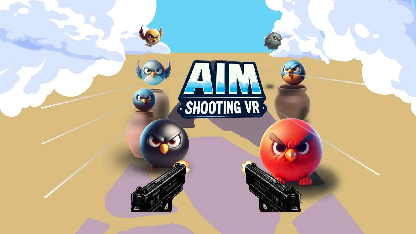 Meta Quest 游戏《瞄准射击 VR》Aim Shooting VR