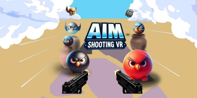 Meta Quest 游戏《瞄准射击 VR》Aim Shooting VR-魔趣网精选