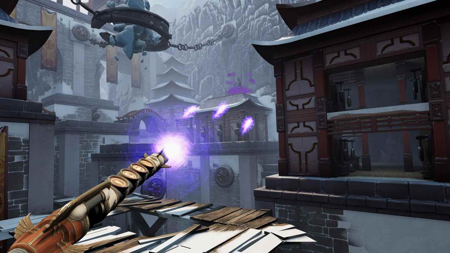 Oculus Quest 游戏《魔杖》Wands VR