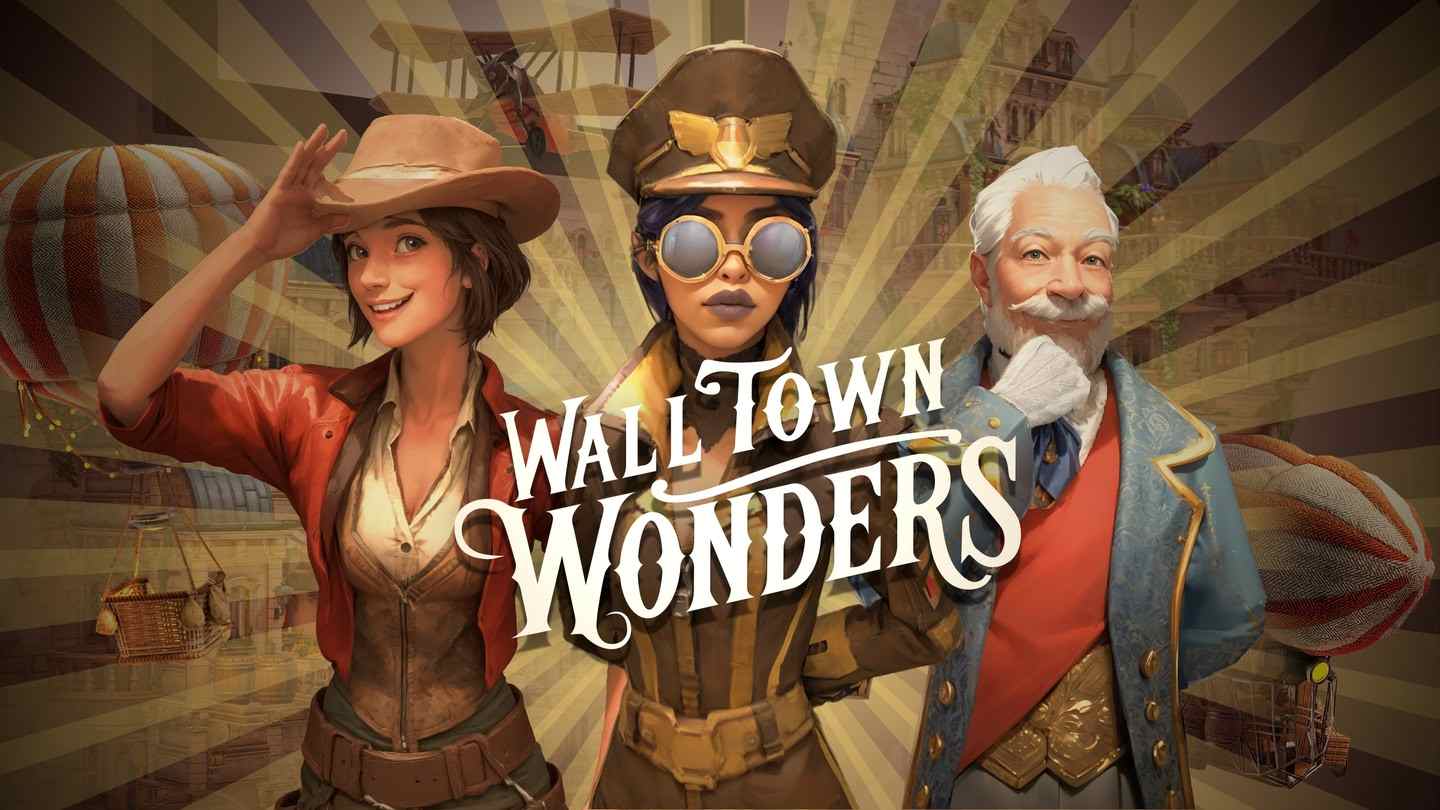 小人国奇遇记（Wall Town Wonders）