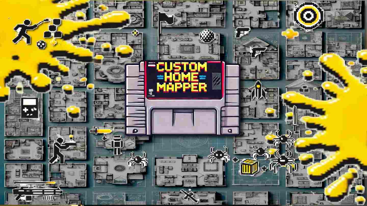 Meta Quest 游戏《自定义房间映射器》Custom Home Mapper
