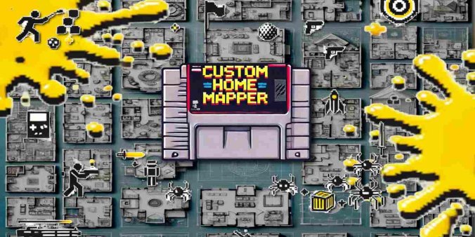 Meta Quest 游戏《自定义房间映射器》Custom Home Mapper-魔趣网精选