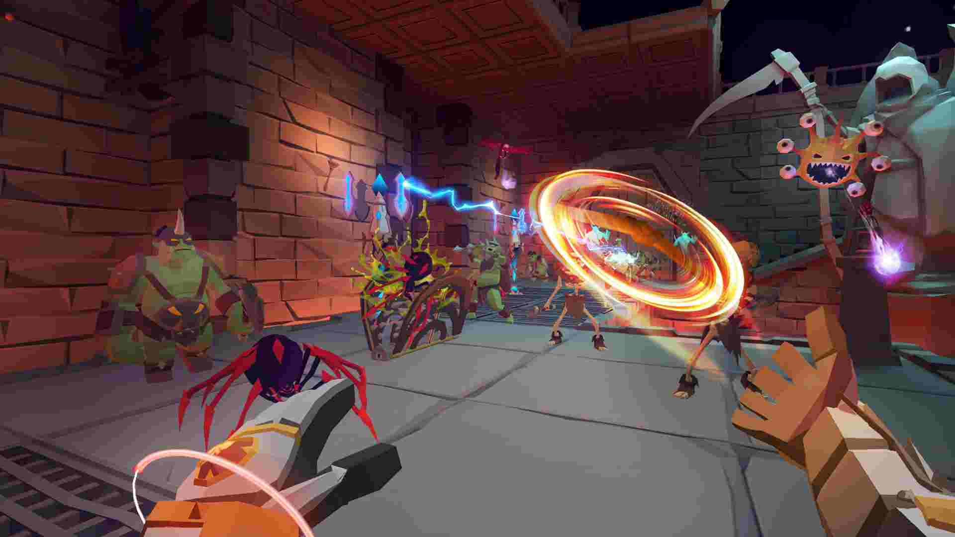 Oculus Quest 游戏《战斧传说 VR》Axegend VR