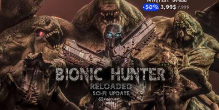 Oculus Quest 游戏《恐怖猎人》Bionic Hunter Reloaded-魔趣网精选