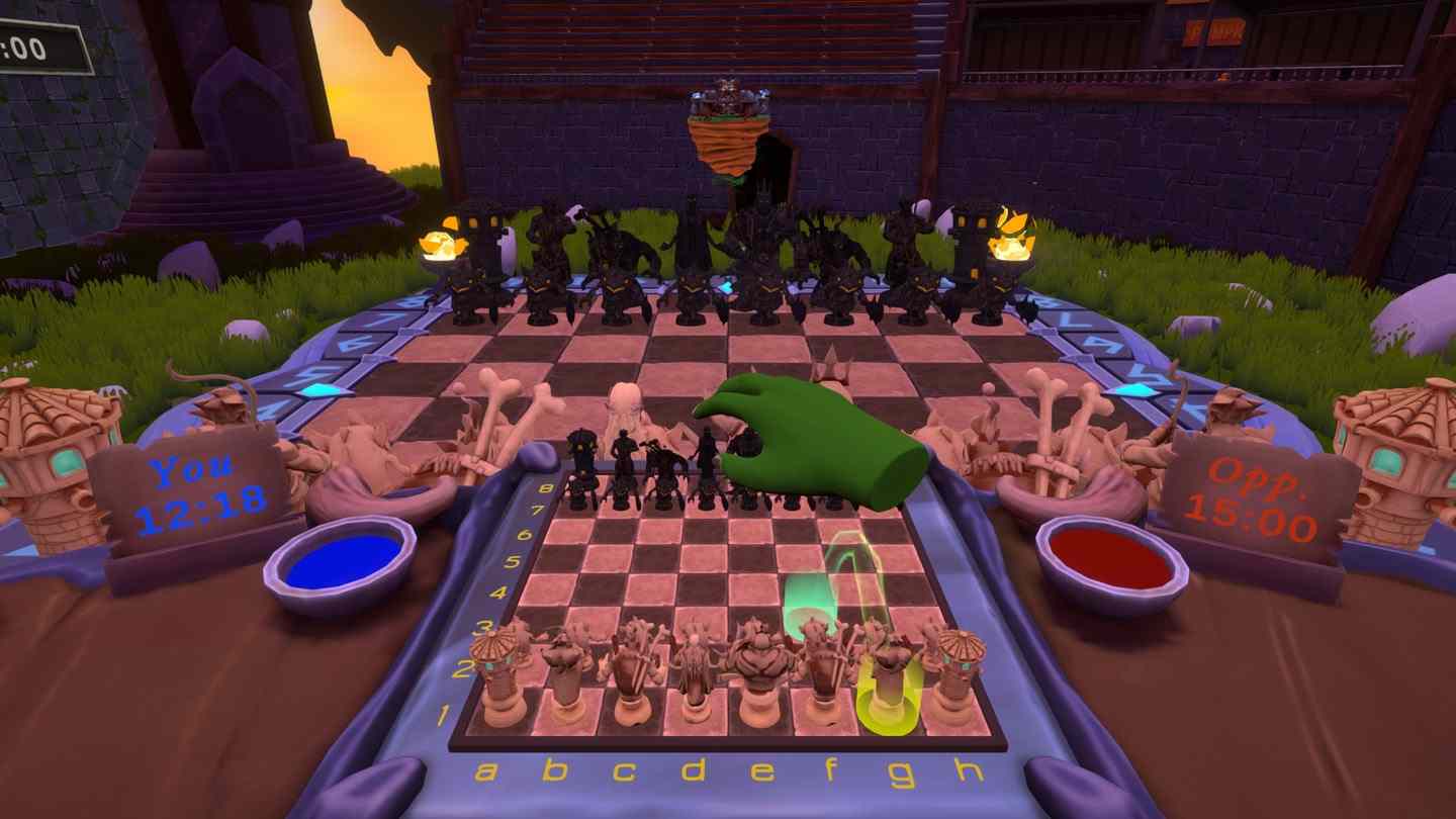 Meta Quest 游戏《梅林的象棋》Merlins Chess