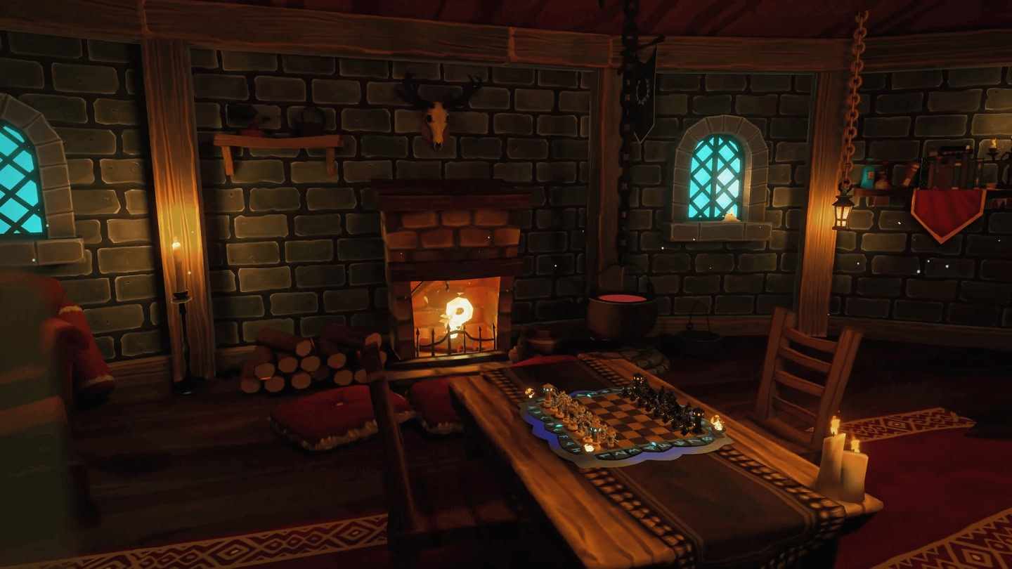 Meta Quest 游戏《梅林的象棋》Merlins Chess