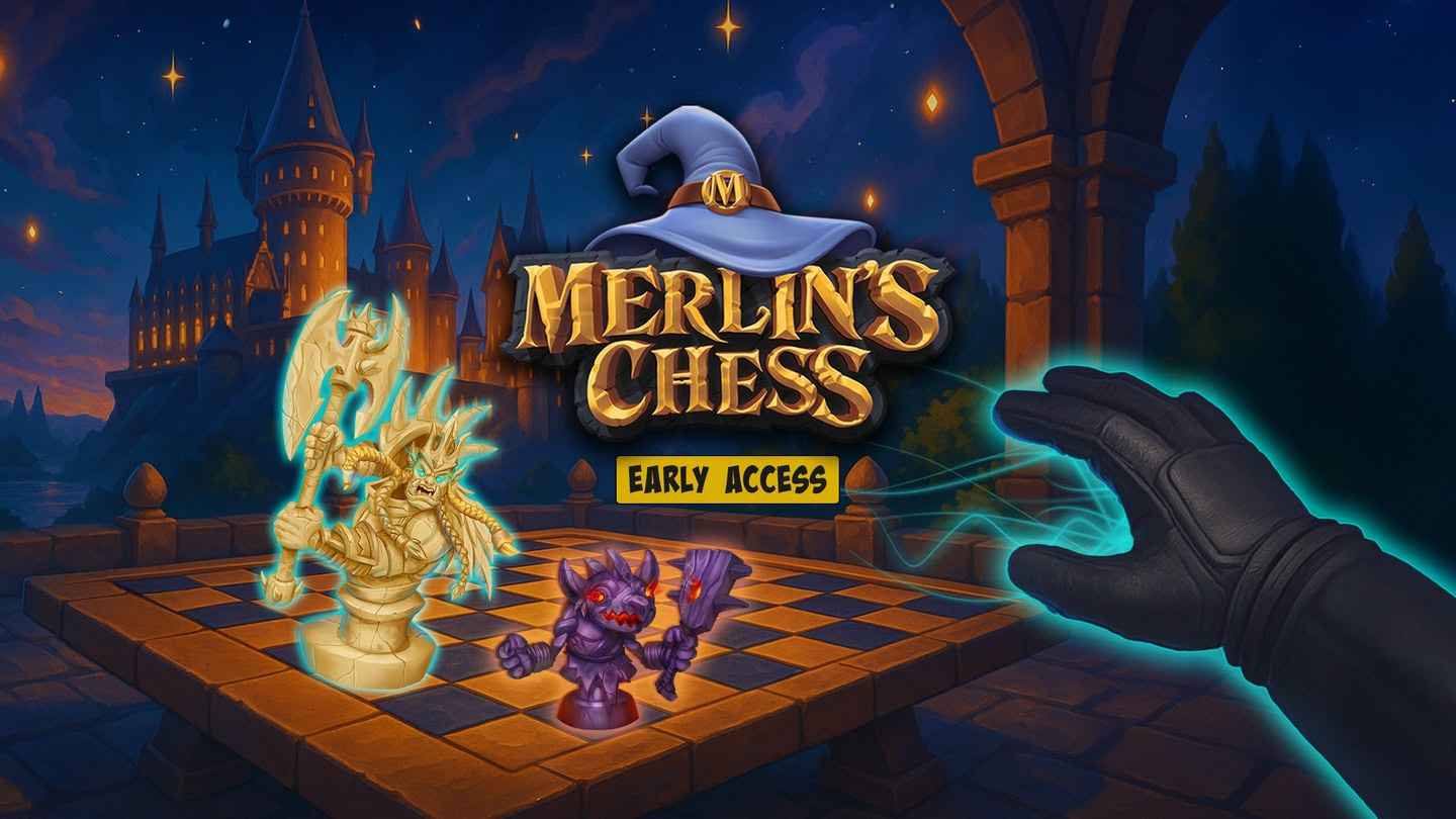 Meta Quest 游戏《梅林的象棋》Merlins Chess