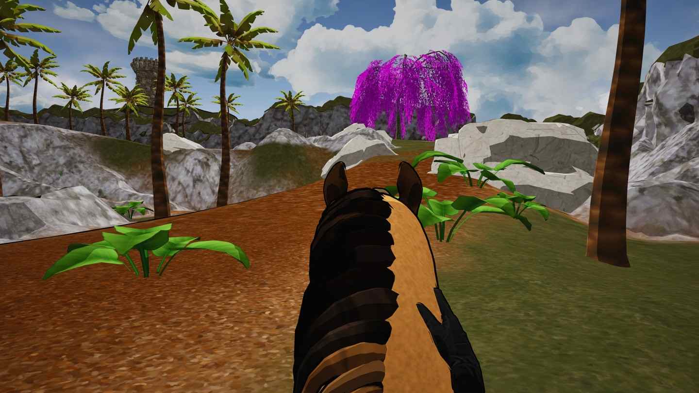 Meta Quest 游戏《马与蹄》Horse Hoof