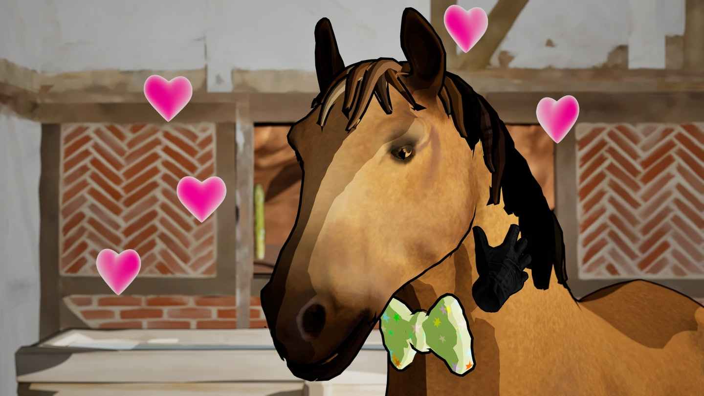 Meta Quest 游戏《马与蹄》Horse Hoof