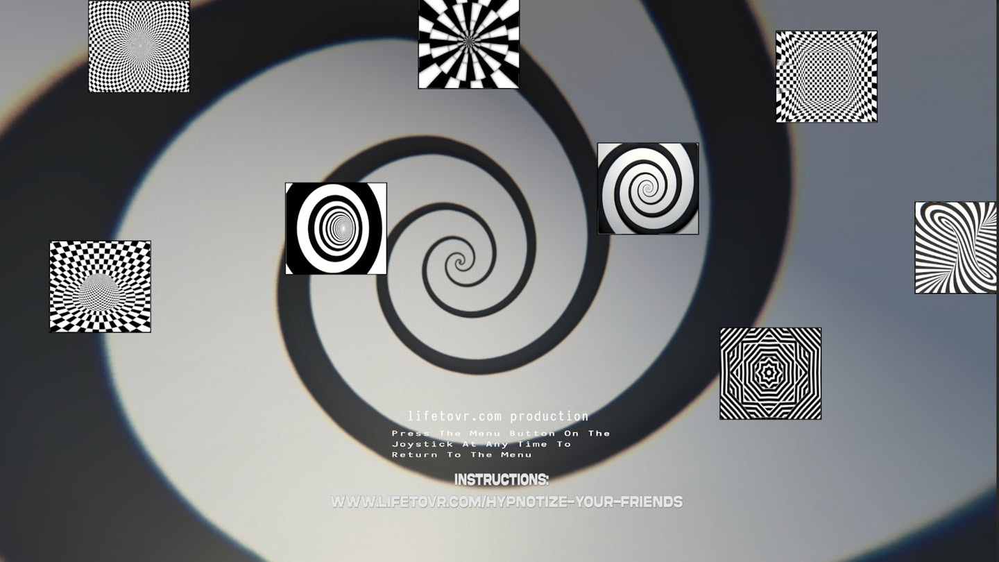 Meta Quest 游戏《催眠你的朋友》Hypnotize Your Friends