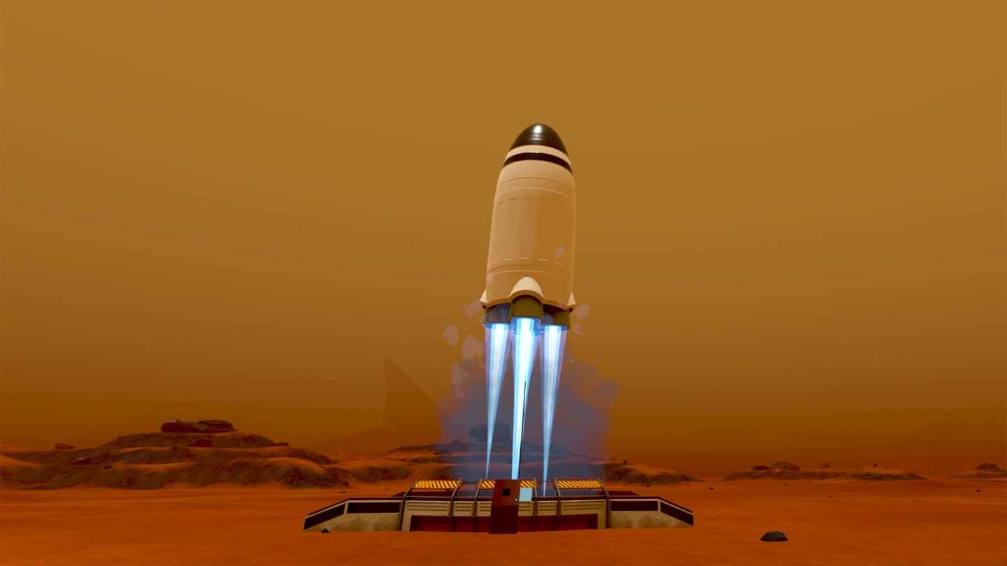 Meta Quest 游戏《火星求生：先锋》Surviving Mars: Pioneer
