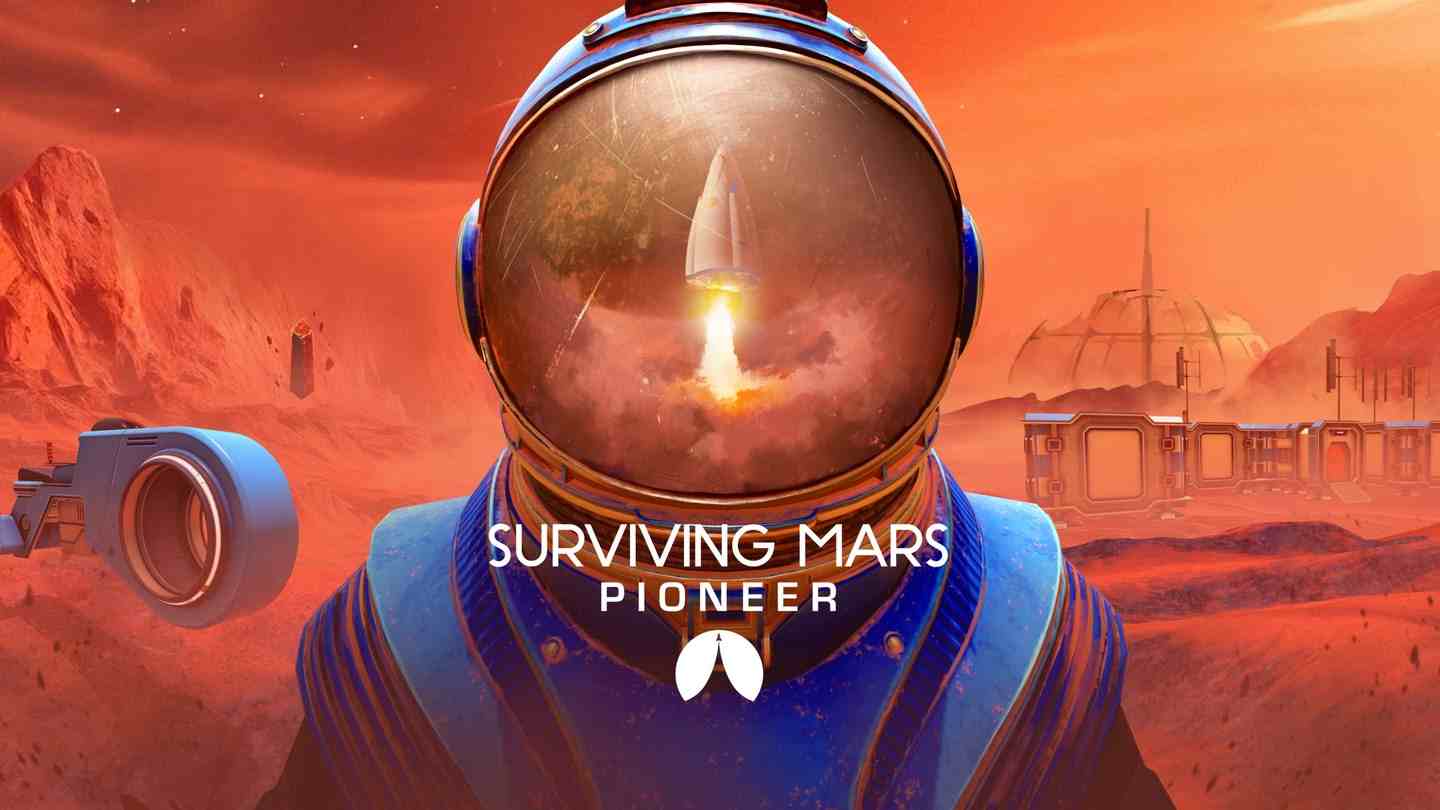 Meta Quest 游戏《火星求生：先锋》Surviving Mars: Pioneer