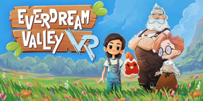 Meta Quest 游戏《永恒梦谷VR》Everdream Valley VR-魔趣网精选