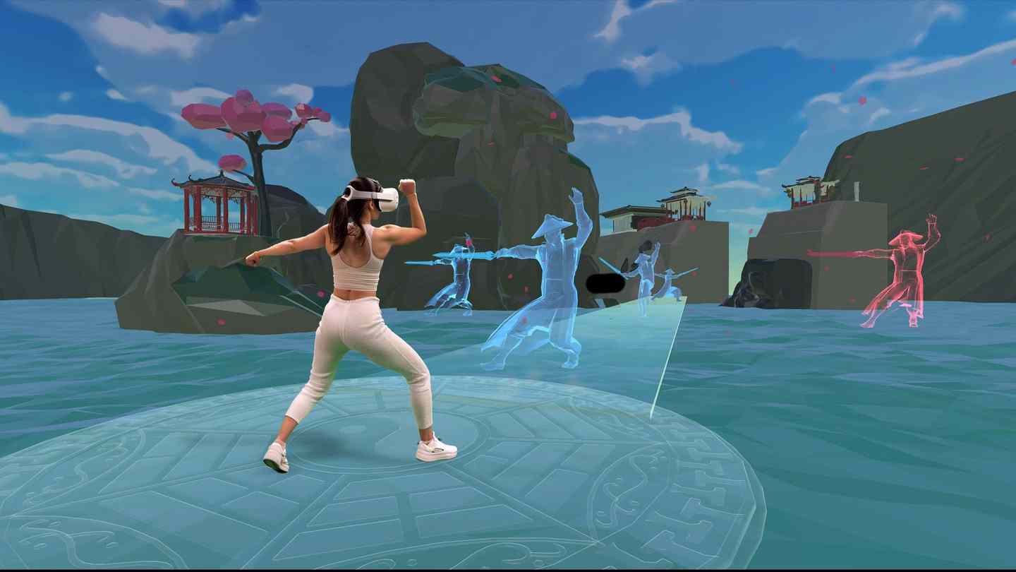 Meta Quest 游戏《功夫VR》KungFu VR